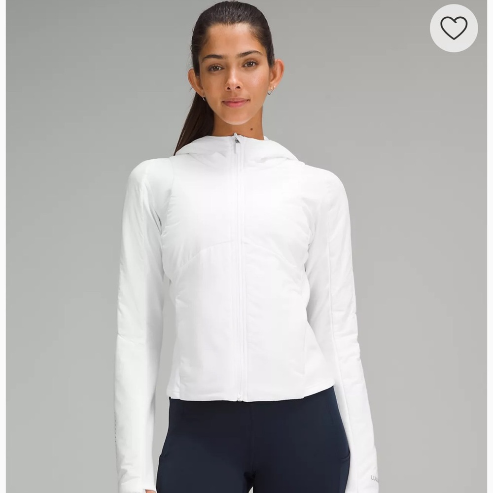 Lululemon Push Your Pace Jacket